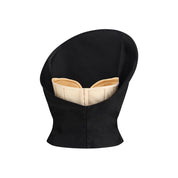 Magda Butrym Black Cotton Top