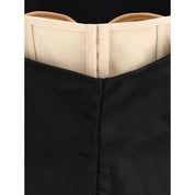 Magda Butrym Black Cotton Top