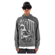 Diego Venturino Gray Cotton Sweatshirt