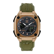 Adidas Green Synthetic Sport Watch