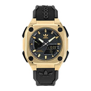 Adidas Black Synthetic Sport Watch