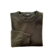 Baldinini Trend Green Cashmere Sweater