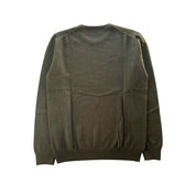 Baldinini Trend Green Cashmere Sweater
