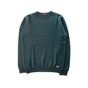 Baldinini Trend Green Cashmere Sweater