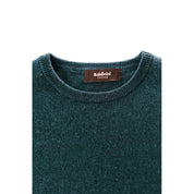 Baldinini Trend Green Cashmere Sweater