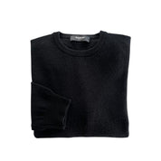 Baldinini Trend Black Cashmere Sweater