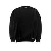 Baldinini Trend Black Cashmere Sweater