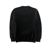 Baldinini Trend Black Cashmere Sweater