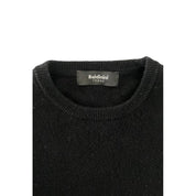 Baldinini Trend Black Cashmere Sweater