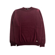 Baldinini Trend Red Cashmere Sweater