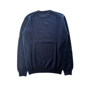 Baldinini Trend Blue Cashmere Sweater