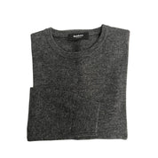 Baldinini Trend Gray Cashmere Sweater