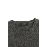 Baldinini Trend Gray Cashmere Sweater