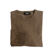 Baldinini Trend Brown Cashmere Sweater