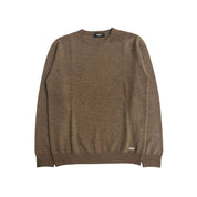 Baldinini Trend Brown Cashmere Sweater
