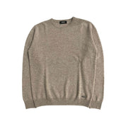 Baldinini Trend Beige Cashmere Sweater