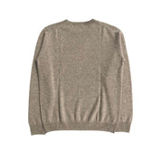 Baldinini Trend Beige Cashmere Sweater
