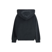 MM6 Black Cotton Sweatshirt