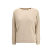 Brunello Cucinelli Beige Cashmere Cashmere Sweater