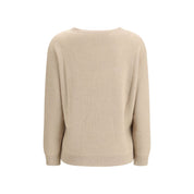 Brunello Cucinelli Beige Cashmere Cashmere Sweater
