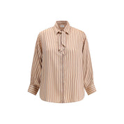 Cruna Multicolor Viscose Pattern Shirt