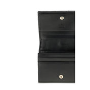 Gucci Black Calf Leather Bos Taurus Wallet