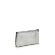 Stella McCartney Silver Polyester Shoulder Bag
