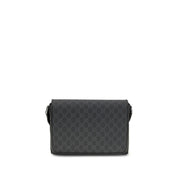 Gucci Black Fabric Shoulder Bag