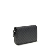 Gucci Black Fabric Shoulder Bag
