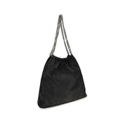 Stella McCartney Black Polyester Shoulder Bag