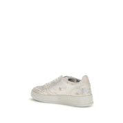Autry White Rubber Low Top Sneakers