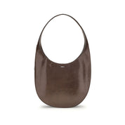 Coperni Brown Calf Leather Bos Taurus Shoulder Bag