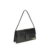 Jacquemus Black Calf Leather Bos Taurus Shoulder Bag