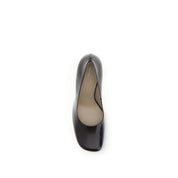 The Row Brown Calf Leather Bos Taurus Platform Pumps