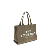 Marc Jacobs Green Cotton Shoulder Bag