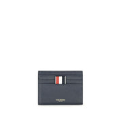 Thom Browne Blue Calf Leather Bos Taurus Wallet