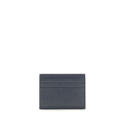 Thom Browne Blue Calf Leather Bos Taurus Wallet
