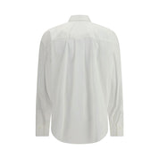 Brunello Cucinelli White Cotton Shirt
