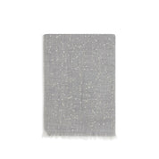 Brunello Cucinelli Gray Cashmere Scarf