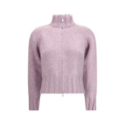 Magda Butrym Purple Cashmere Cardigan