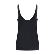 Brunello Cucinelli Black Cotton Top