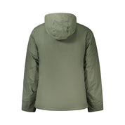 K-WAY Green Polyester Jackets & Coat