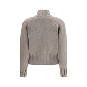 Magda Butrym Beige Cashmere Cardigan