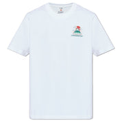 Casablanca White Cotton T-Shirt