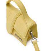 Jacquemus Yellow Leather Handbag