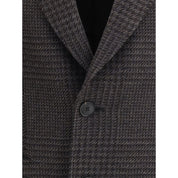 ZEGNA Brown Wool Coat