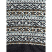 Brooksfield Multicolor Wool Sweatshirt