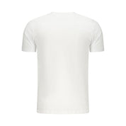 Aeronautica Militare White Cotton Men's T-Shirt