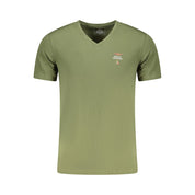 Aeronautica Militare Green Cotton Men Underwear Shirt
