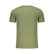 Aeronautica Militare Green Cotton Men Underwear Shirt
